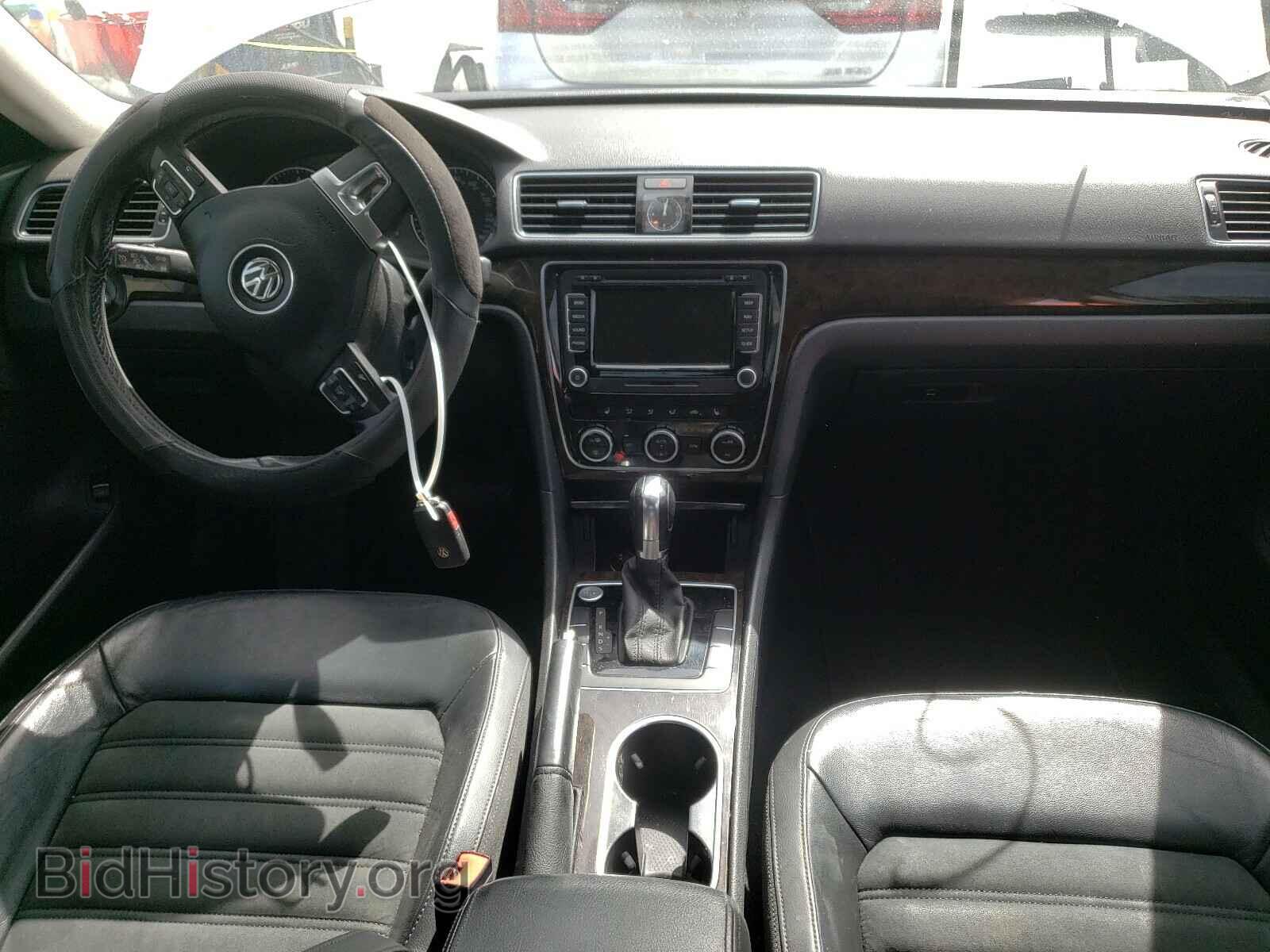 2014 VOLKSWAGEN PASSAT - VIN: 1VWCT7A38EC025432 - Фото 9