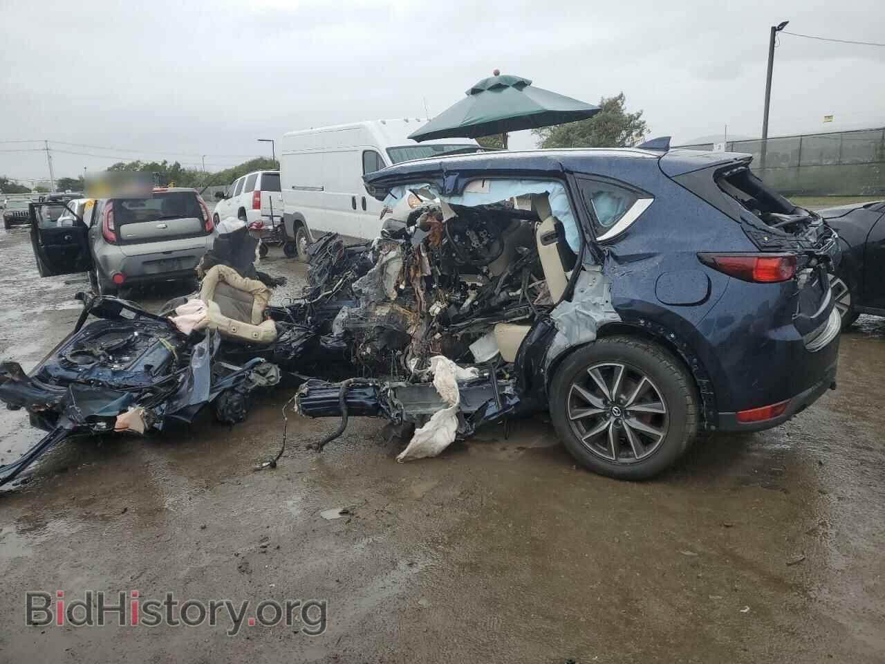 2018 MAZDA CX-5 - VIN: JM3KFBCM7J0391819 - Фото 2