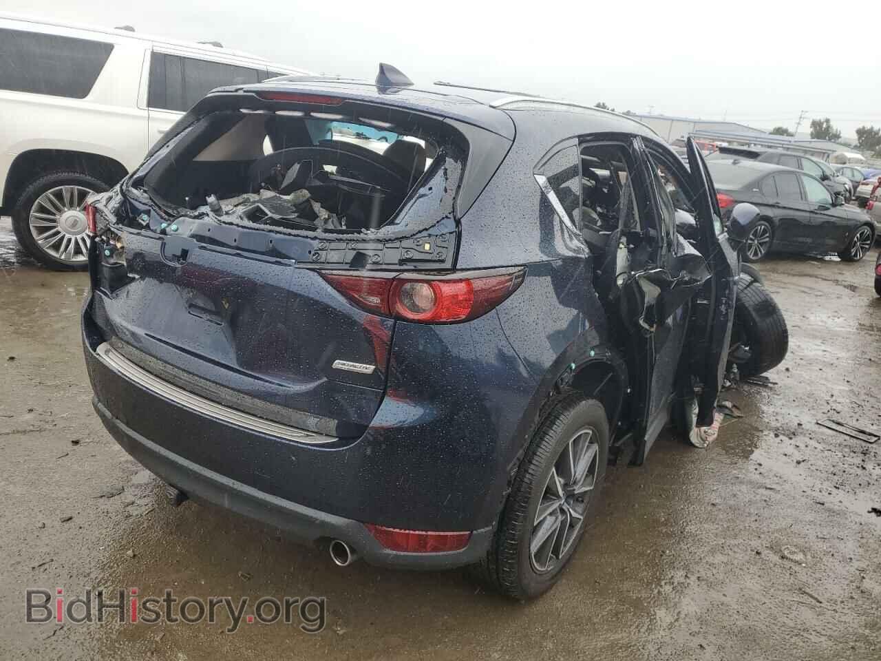 2018 MAZDA CX-5 - VIN: JM3KFBCM7J0391819 - Фото 3