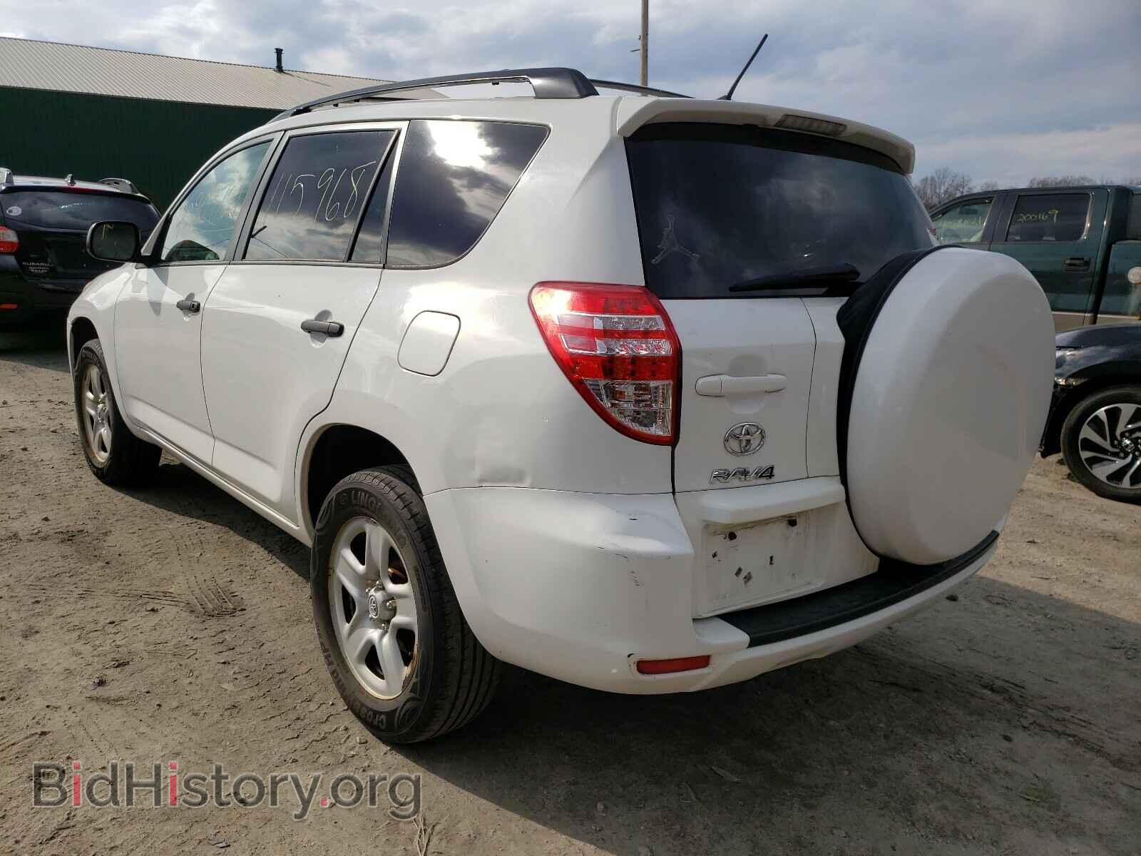 2012 TOYOTA RAV4 - VIN: 2T3BF4DVXCW192564 - Фото 3