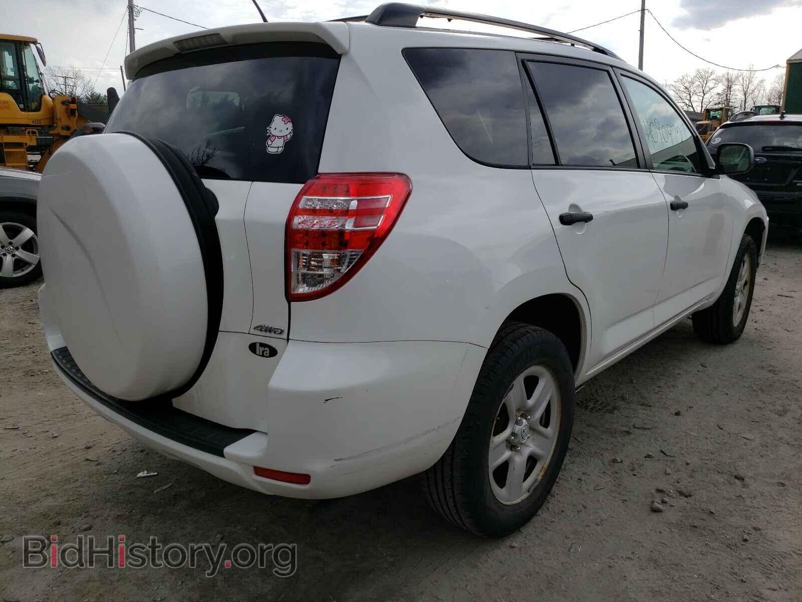 2012 TOYOTA RAV4 - VIN: 2T3BF4DVXCW192564 - Фото 4