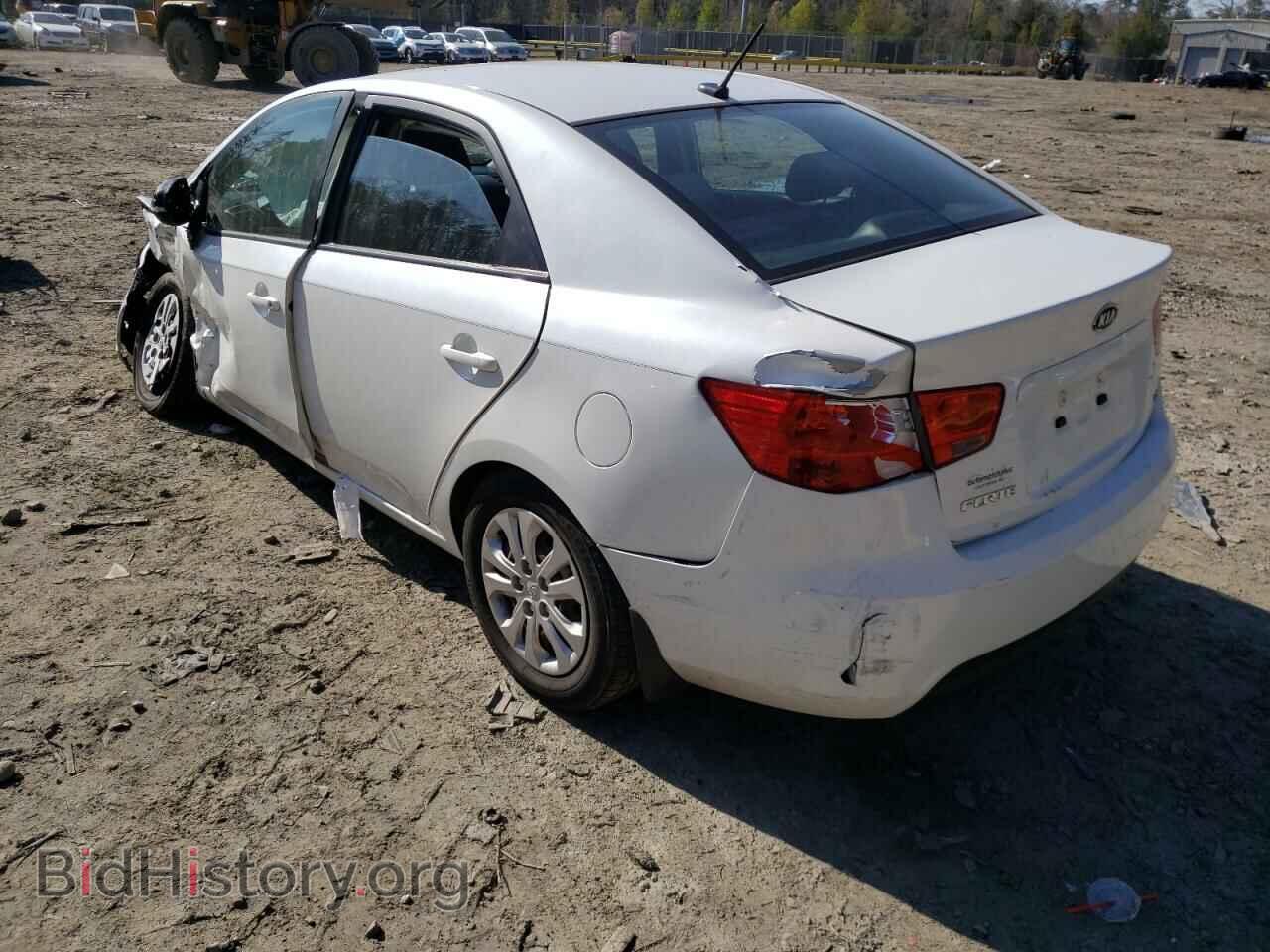 2012 KIA FORTE - VIN: KNAFU4A23C5556071 - Фото 3
