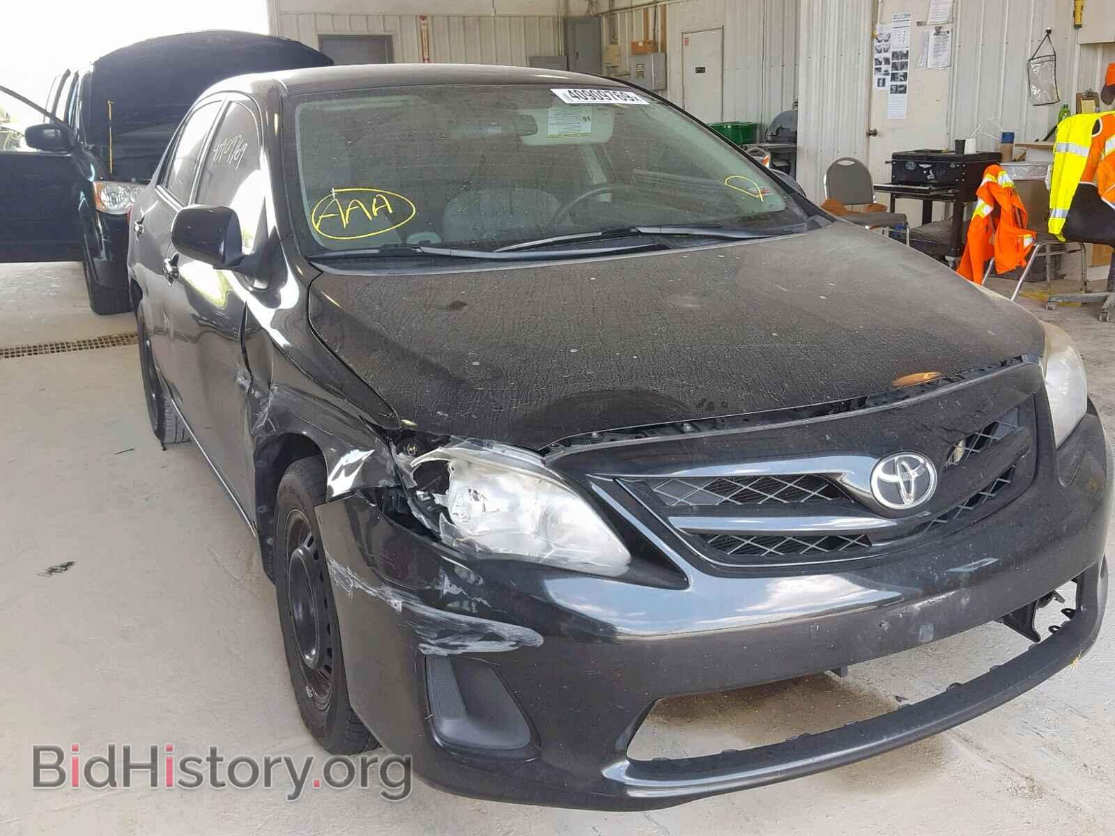 Photo 2T1BU4EE7BC562849 - TOYOTA COROLLA BA 2011