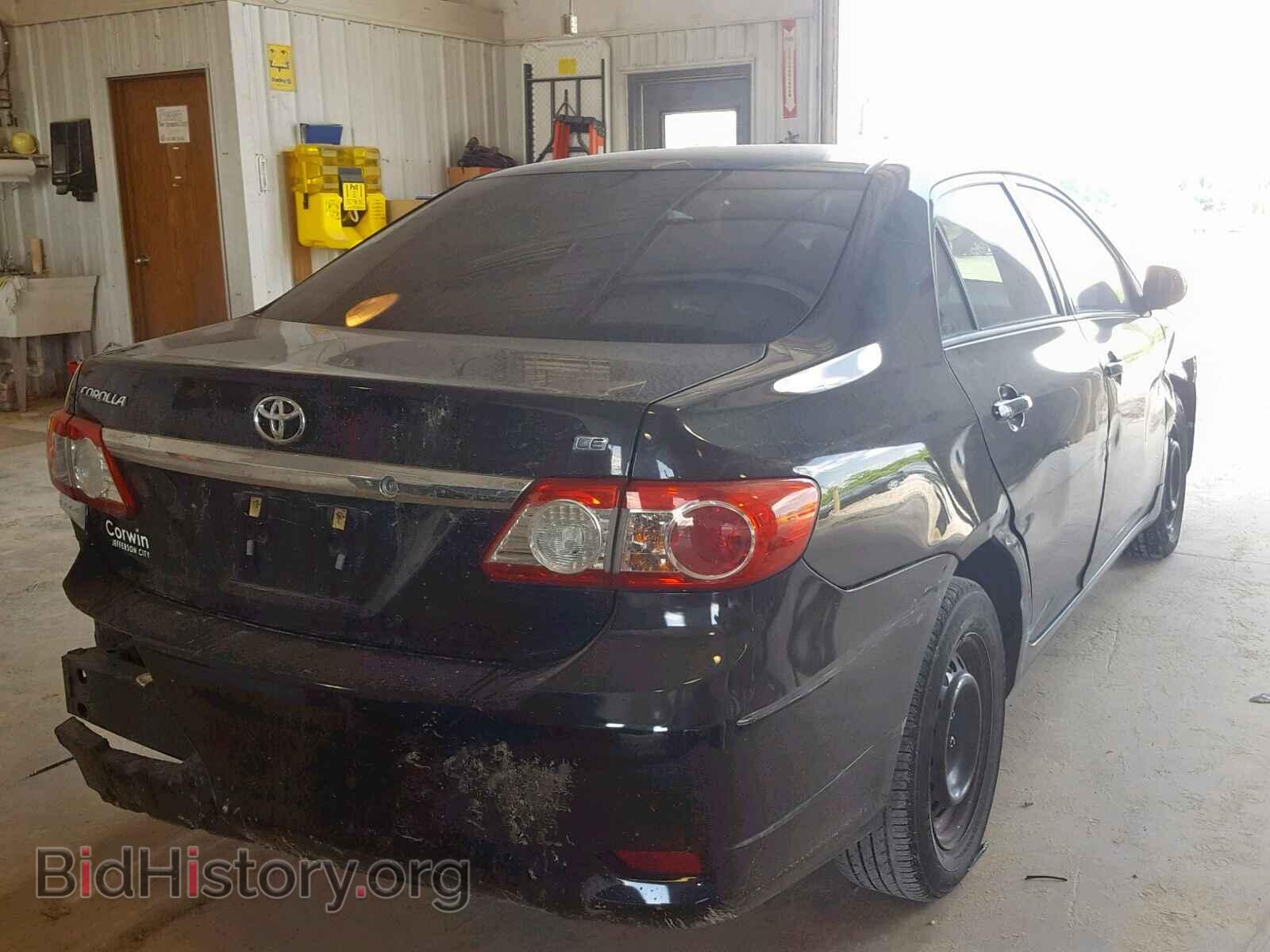 2011 TOYOTA COROLLA BA - VIN: 2T1BU4EE7BC562849 - Фото 4