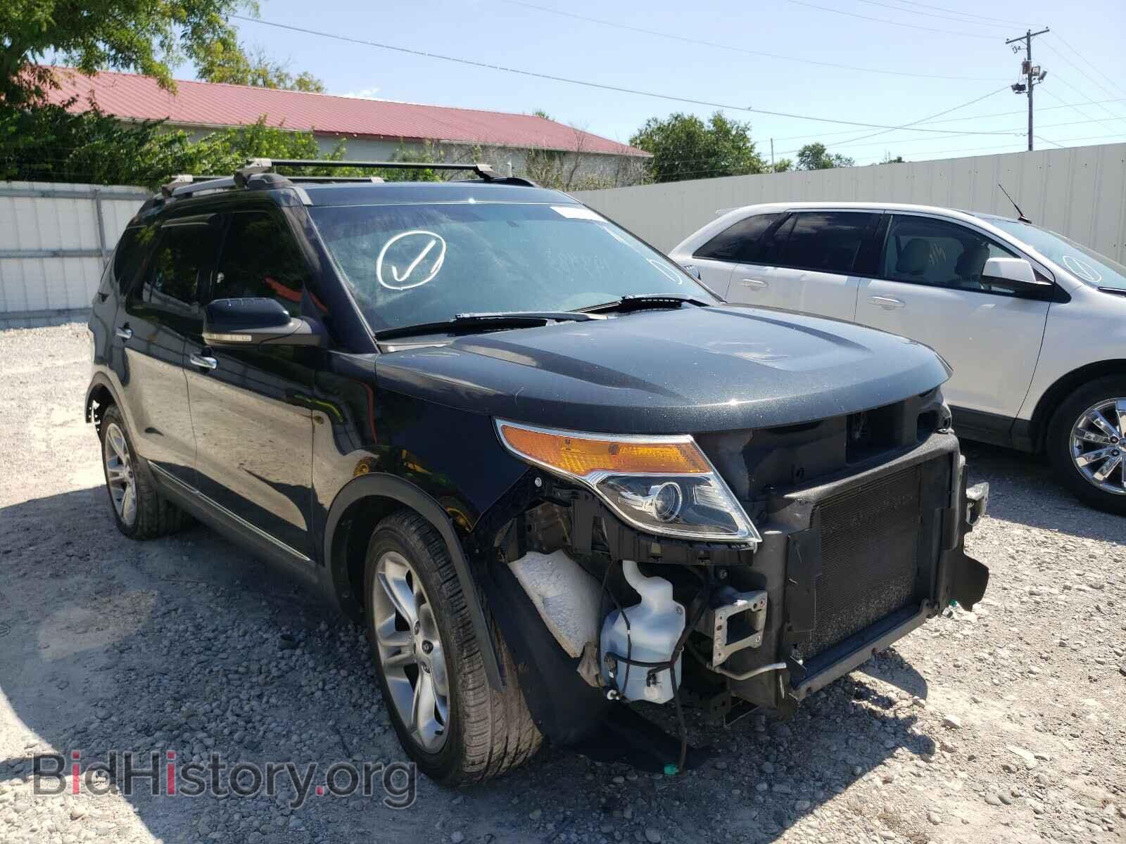 Photo 1FMHK7F8XCGA78862 - FORD EXPLORER 2012
