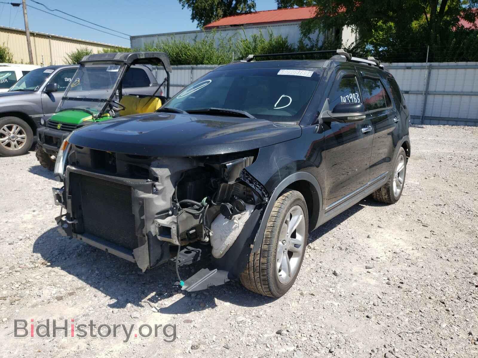 2012 FORD EXPLORER - VIN: 1FMHK7F8XCGA78862 - Photo 2
