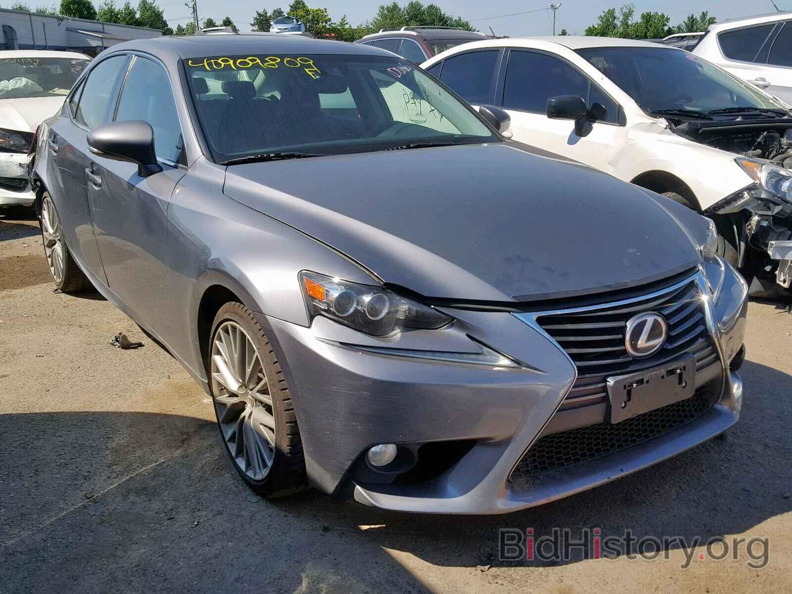 Photo JTHCF1D25E5011579 - LEXUS IS 250 2014