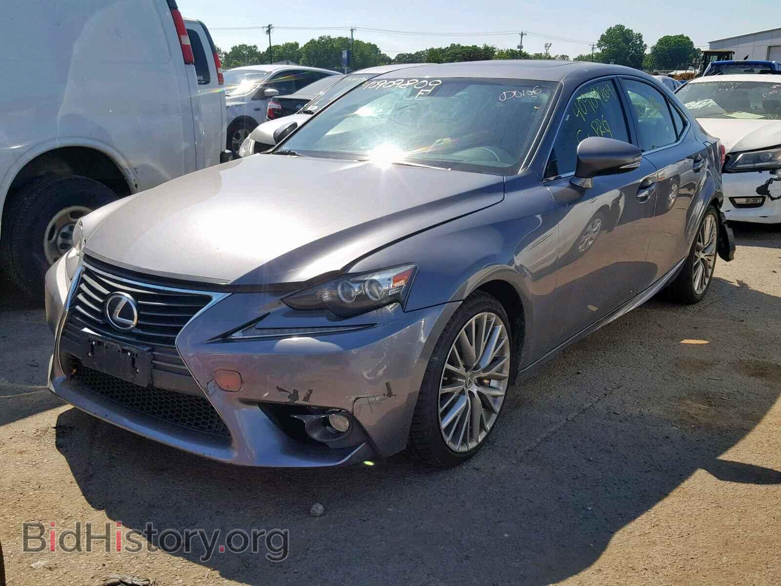 2014 LEXUS IS 250 - VIN: JTHCF1D25E5011579 - Фото 2