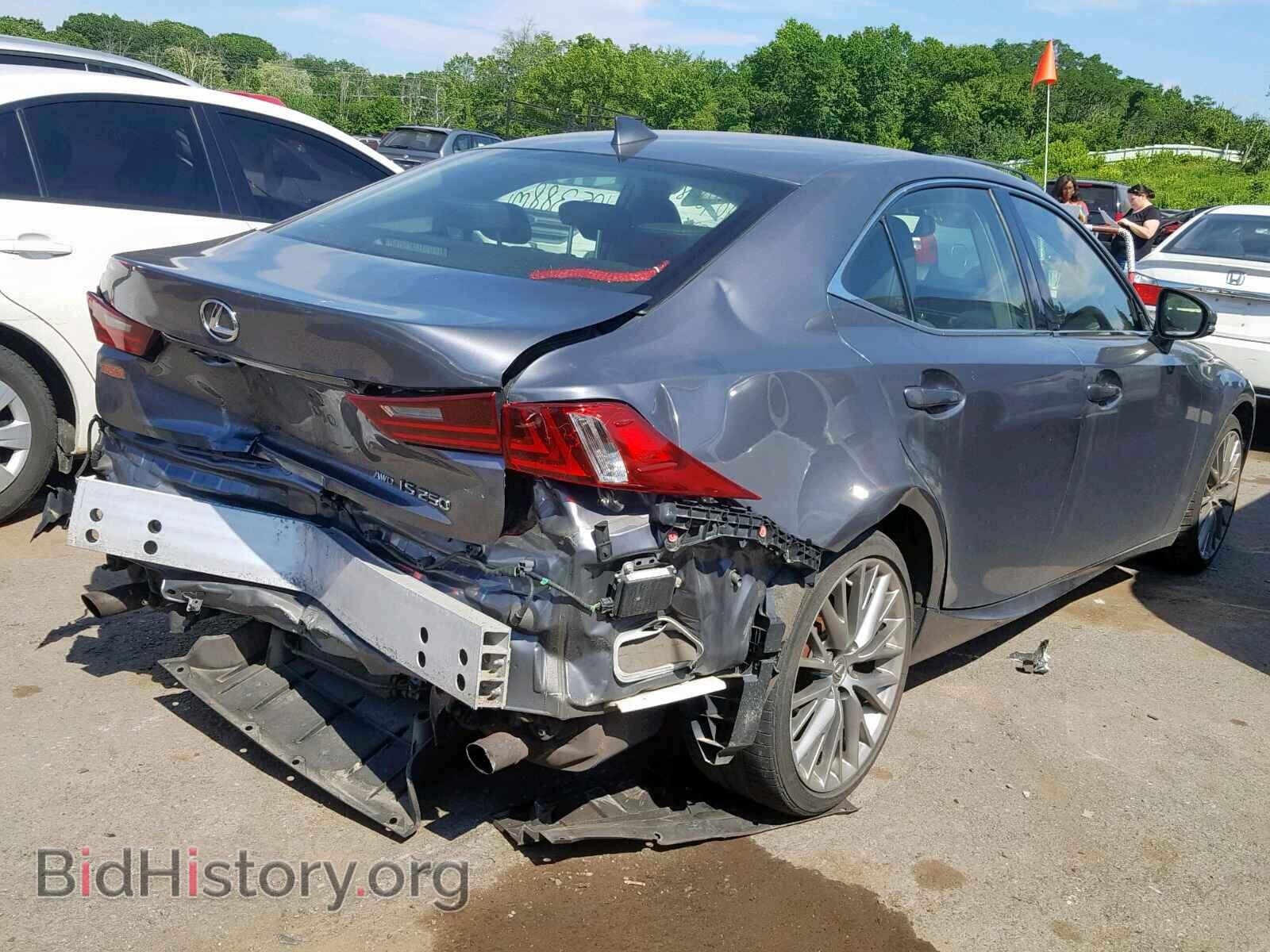 2014 LEXUS IS 250 - VIN: JTHCF1D25E5011579 - Фото 4