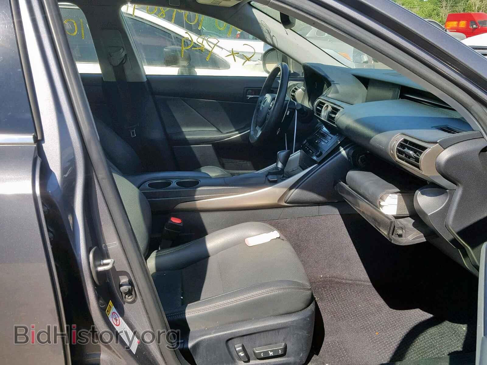 2014 LEXUS IS 250 - VIN: JTHCF1D25E5011579 - Фото 5