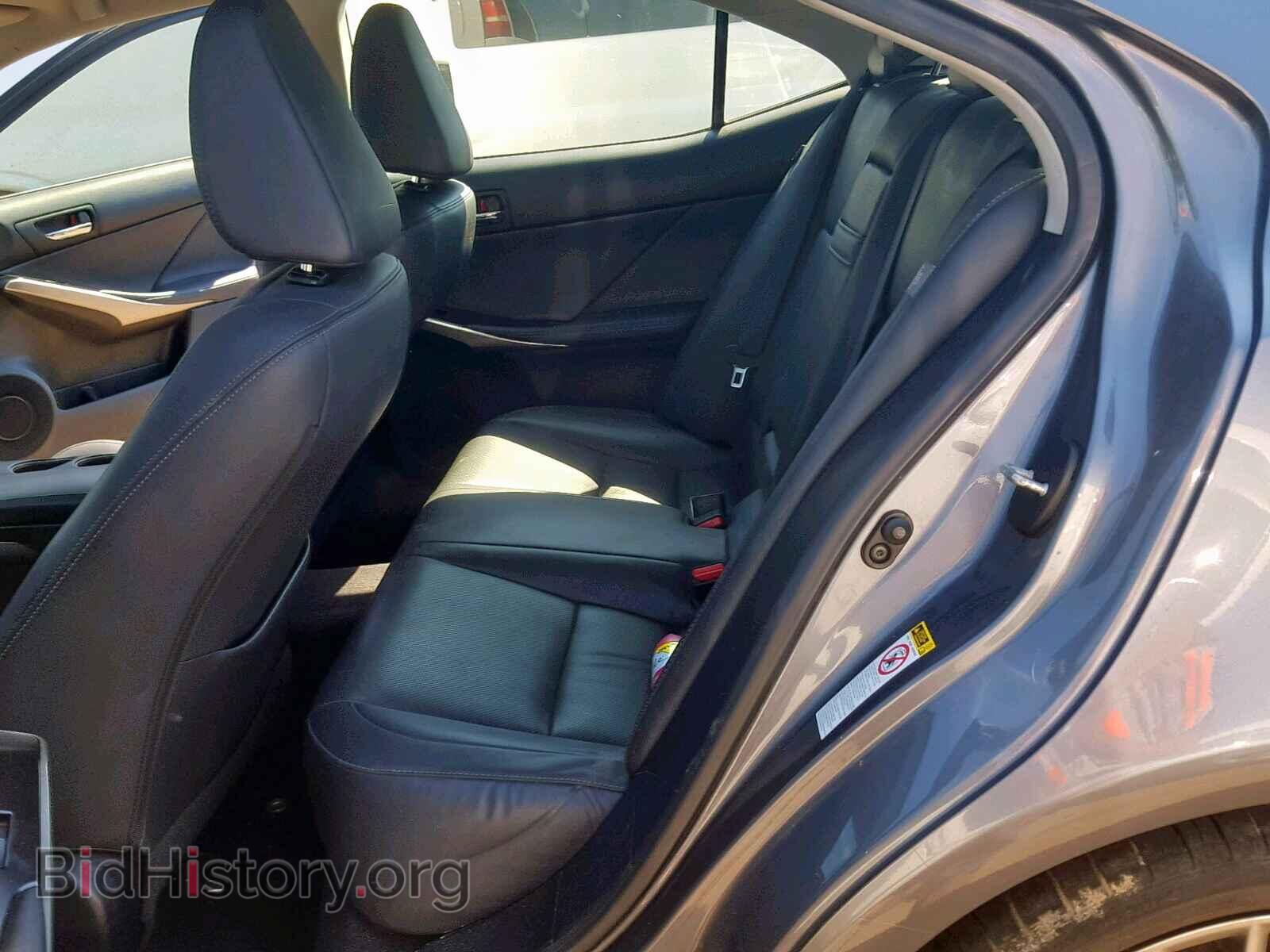 2014 LEXUS IS 250 - VIN: JTHCF1D25E5011579 - Фото 6