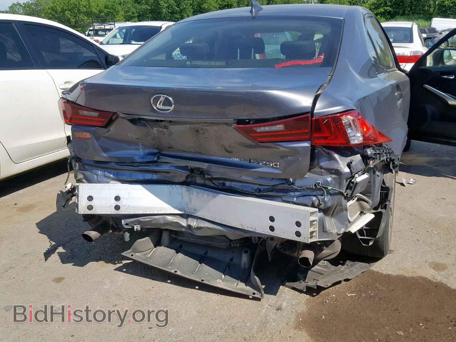 2014 LEXUS IS 250 - VIN: JTHCF1D25E5011579 - Фото 9