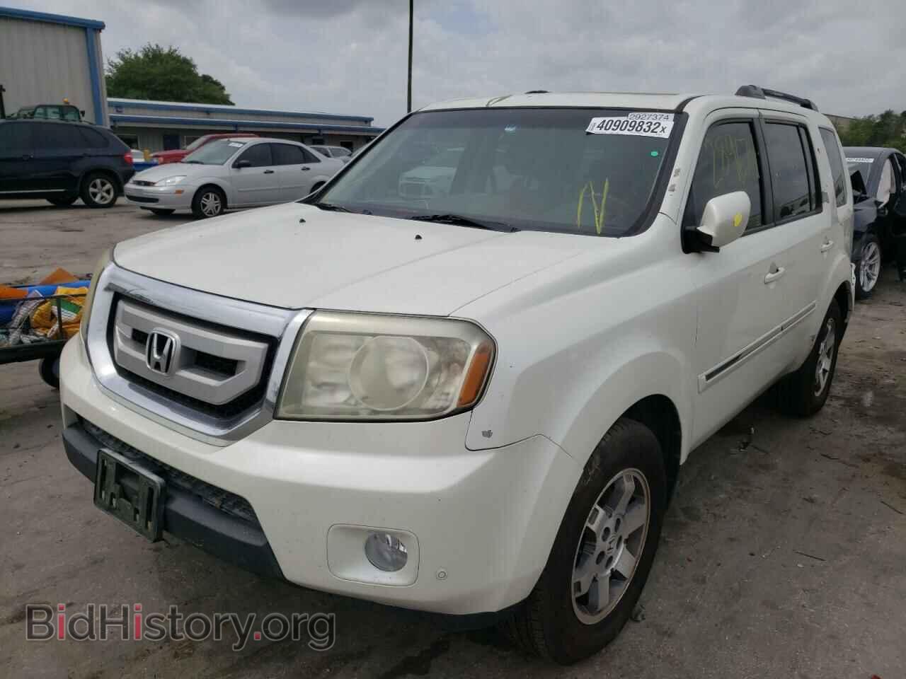 2011 HONDA PILOT - VIN: 5FNYF3H97BB026346 - Фото 2