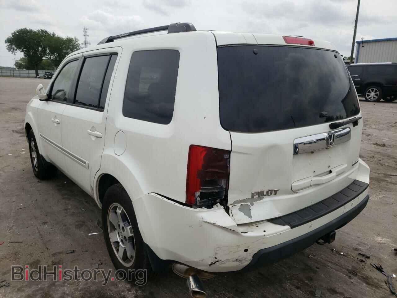 2011 HONDA PILOT - VIN: 5FNYF3H97BB026346 - Фото 3