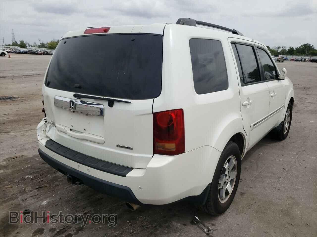 2011 HONDA PILOT - VIN: 5FNYF3H97BB026346 - Фото 4