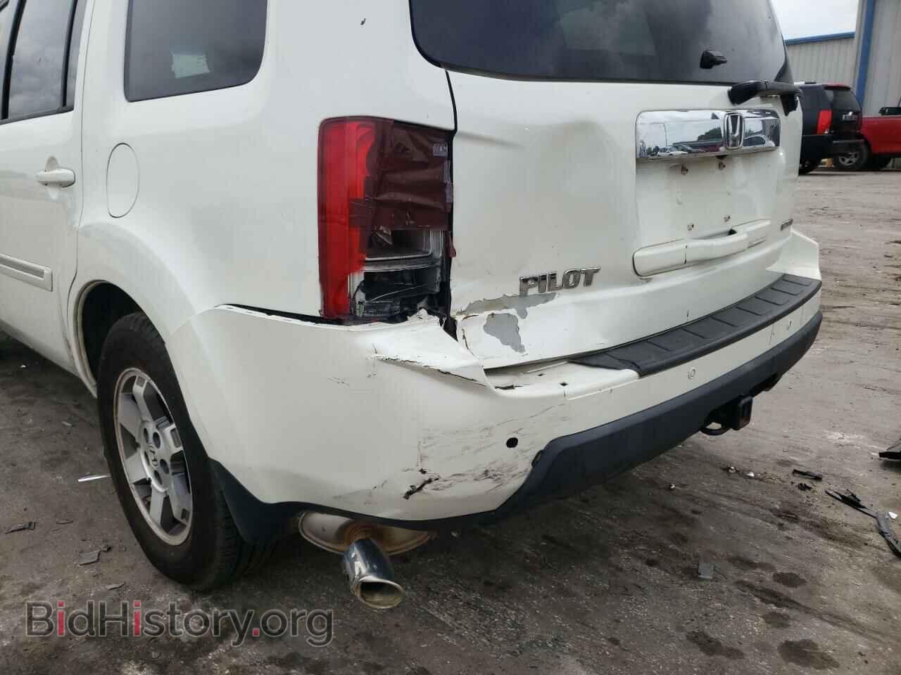 2011 HONDA PILOT - VIN: 5FNYF3H97BB026346 - Фото 9