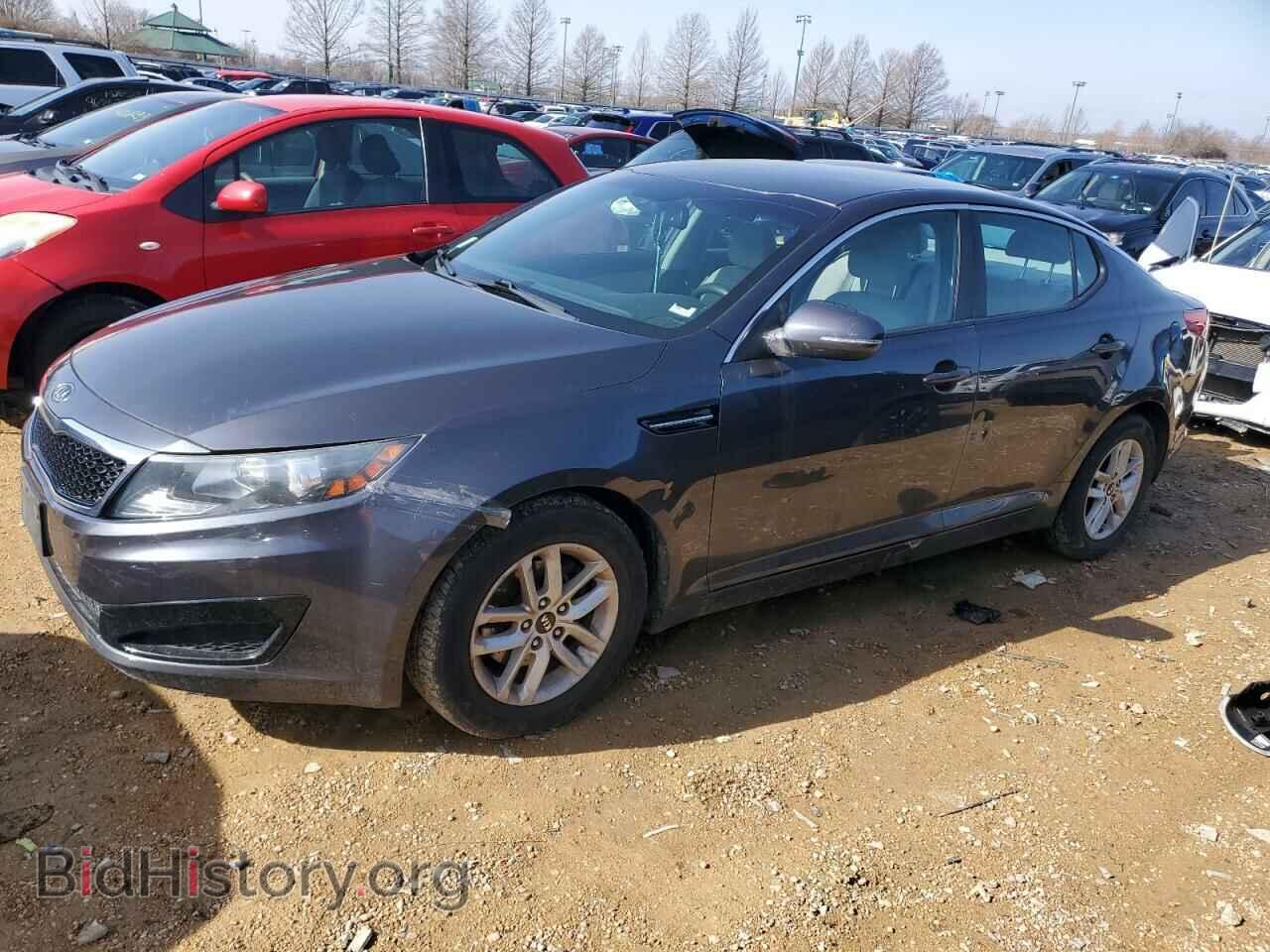 Фотография KNAGM4A77B5187763 - KIA OPTIMA 2011