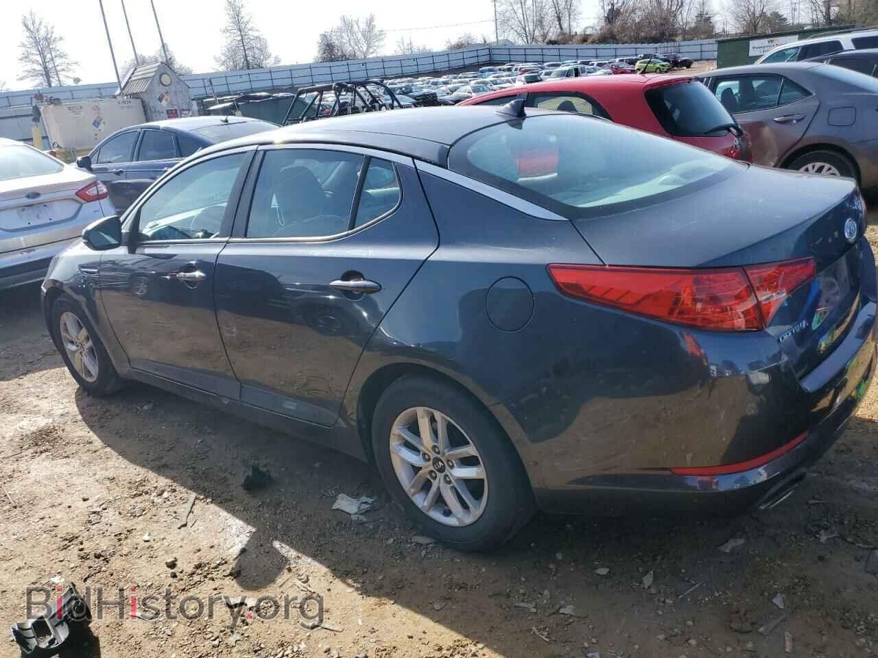 2011 KIA OPTIMA - VIN: KNAGM4A77B5187763 - Фото 2