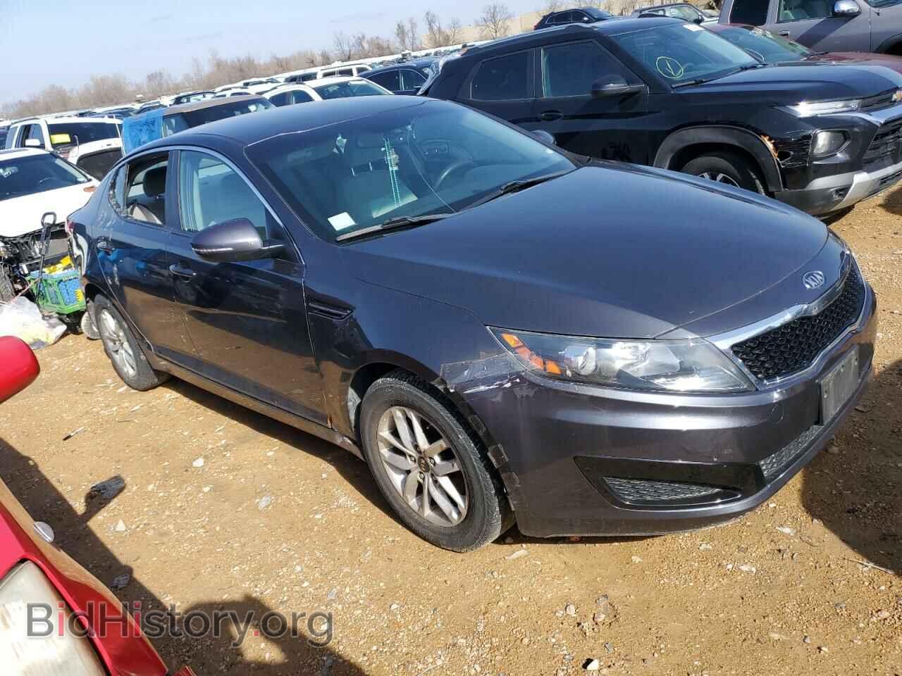 2011 KIA OPTIMA - VIN: KNAGM4A77B5187763 - Фото 4