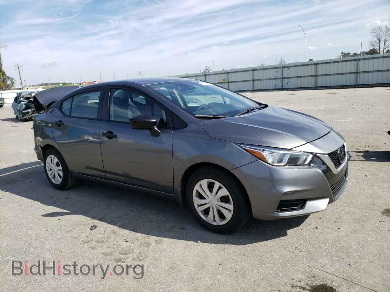 2021 NISSAN VERSA - VIN: 3N1CN8DV0ML809741 - Фото 4