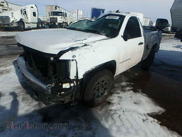 2008 CHEVROLET SILVERADO - VIN: 1GCEC14X68Z323213 - Фото 2