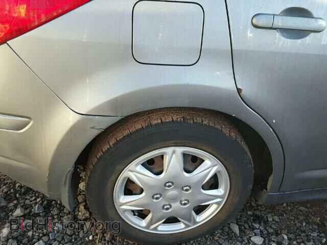 2008 NISSAN VERSA - VIN: 3N1BC13E48L398764 - Фото 9