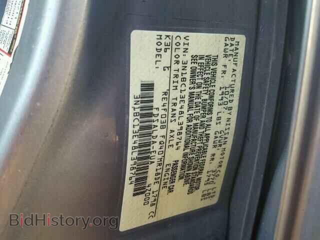 2008 NISSAN VERSA - VIN: 3N1BC13E48L398764 - Фото 10