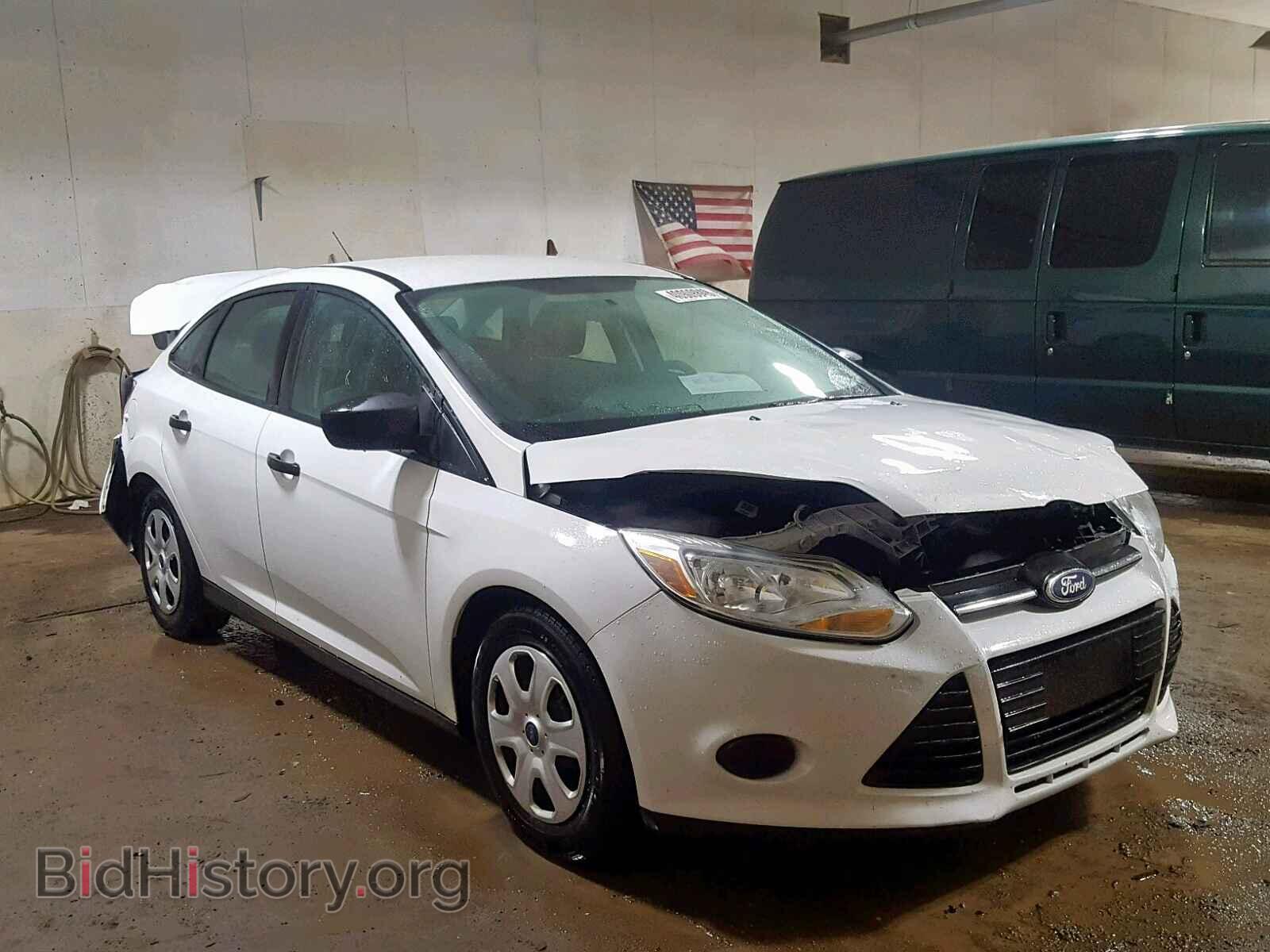 Photo 1FADP3E25EL296167 - FORD FOCUS 2014