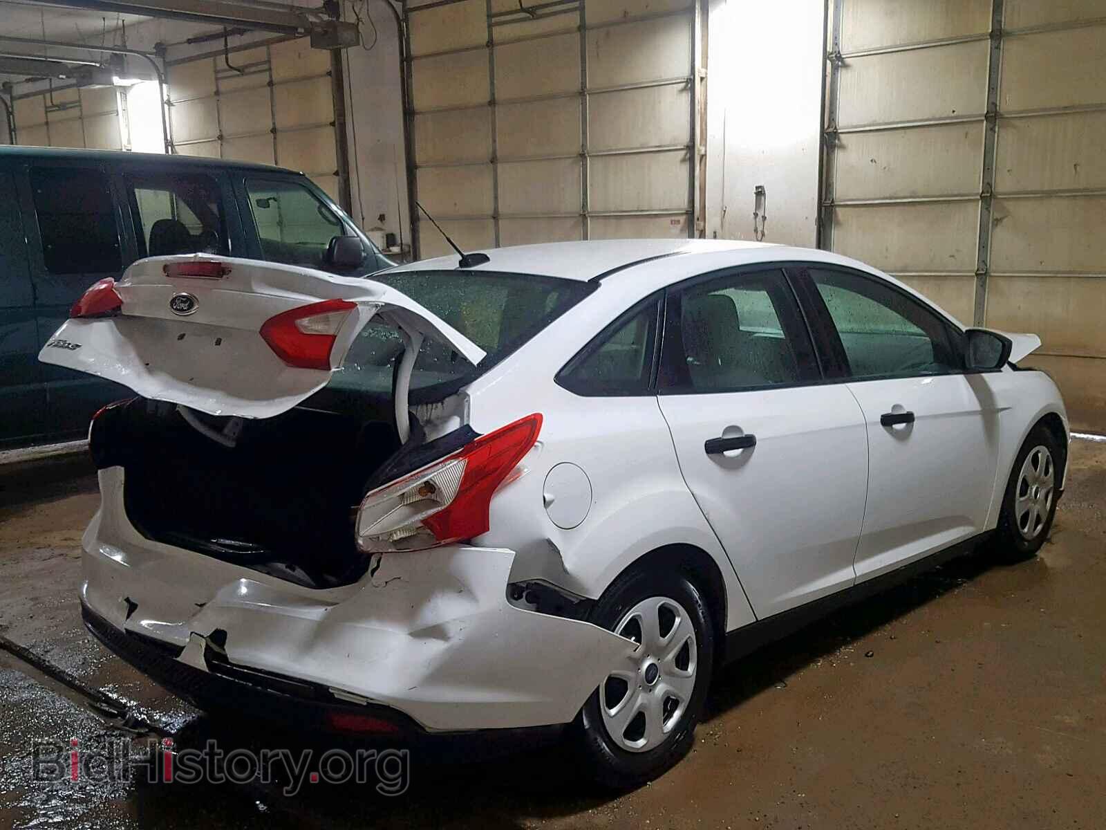 2014 FORD FOCUS - VIN: 1FADP3E25EL296167 - Photo 4