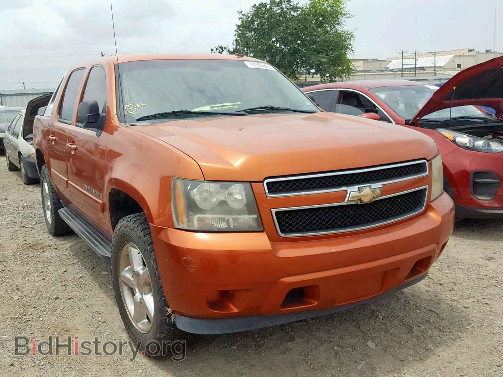 Фотография 3GNEC12098G246575 - CHEVROLET AVALANCHE 2008
