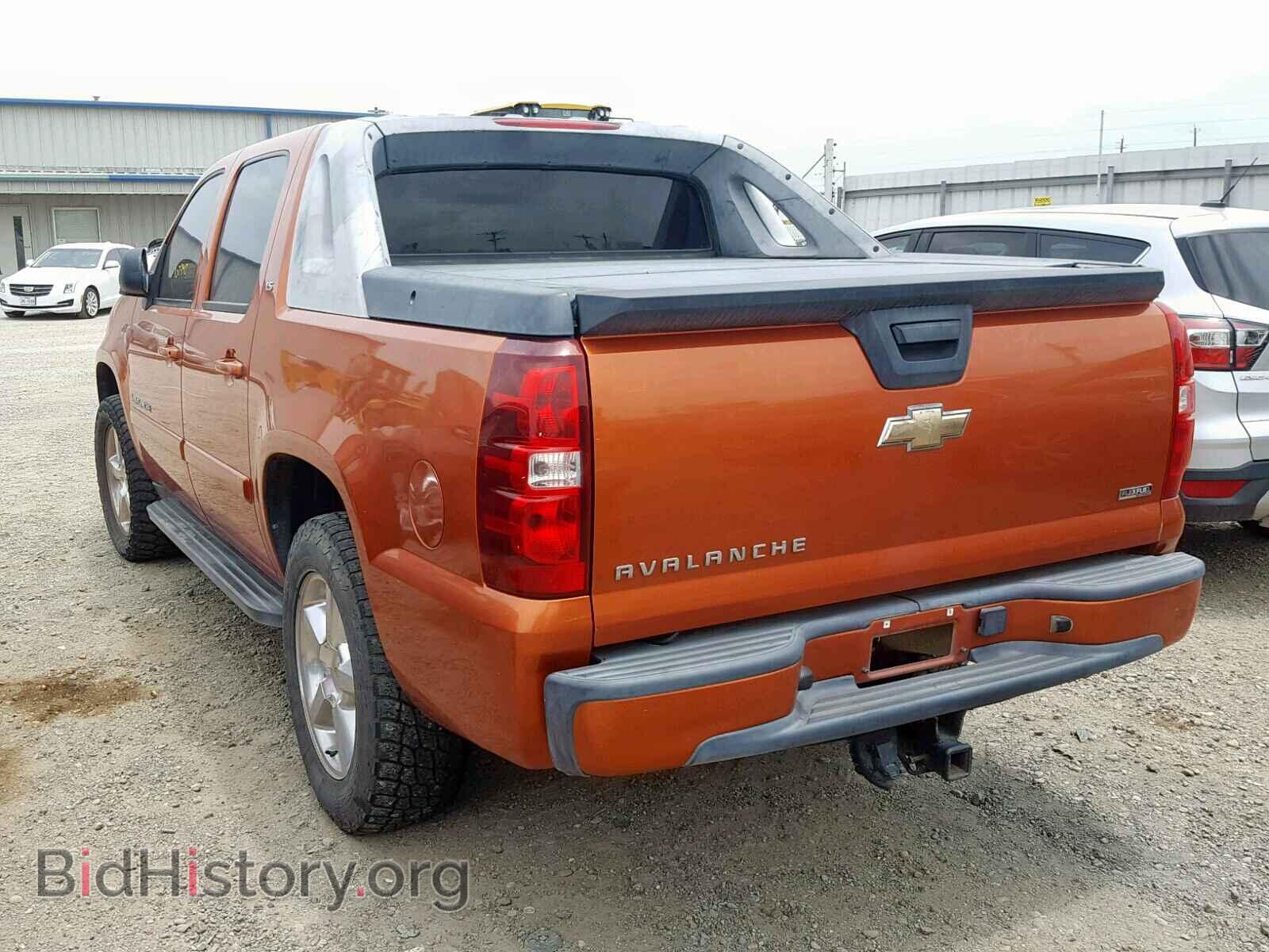 2008 CHEVROLET AVALANCHE - VIN: 3GNEC12098G246575 - Фото 3
