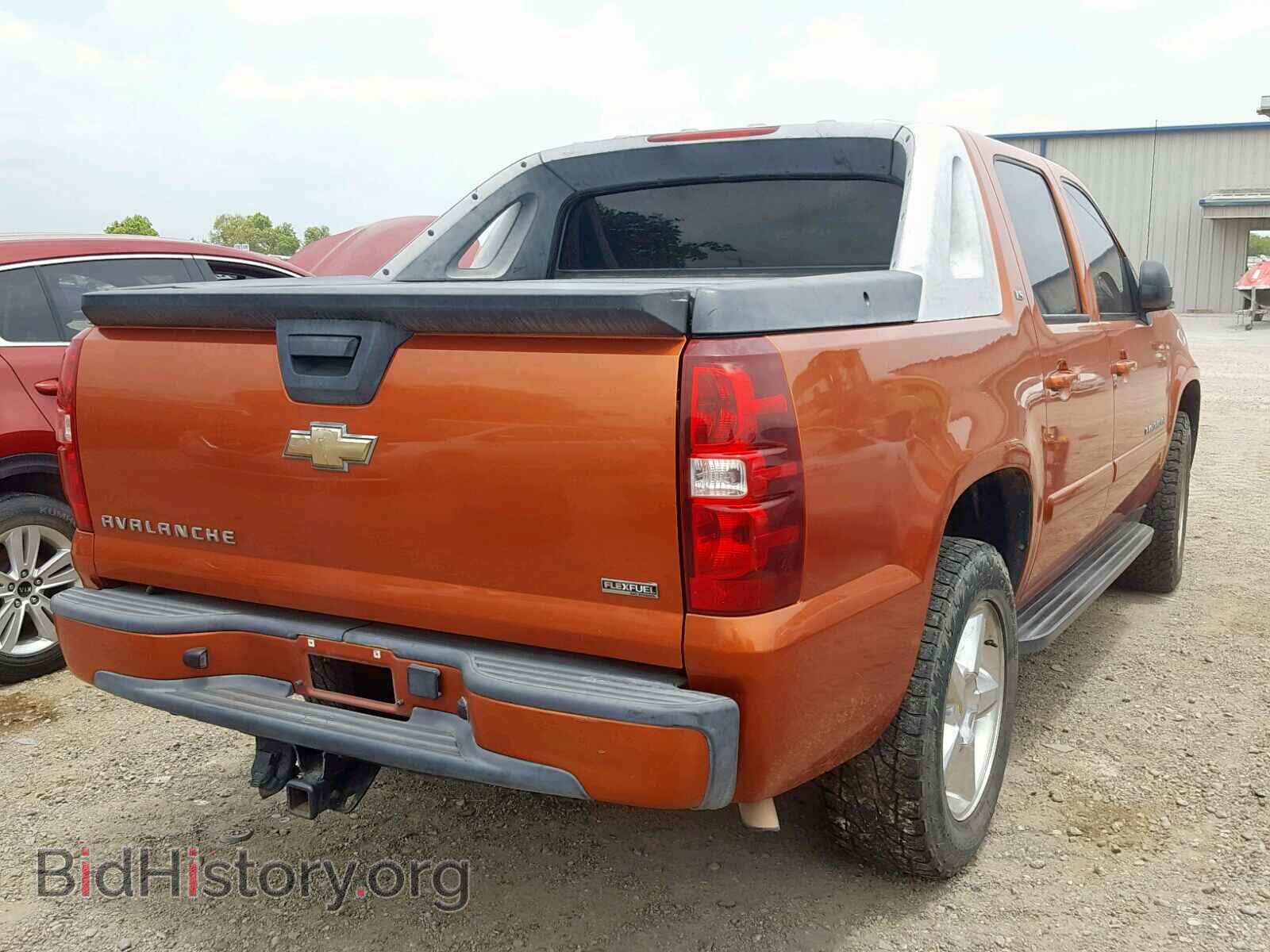 2008 CHEVROLET AVALANCHE - VIN: 3GNEC12098G246575 - Фото 4
