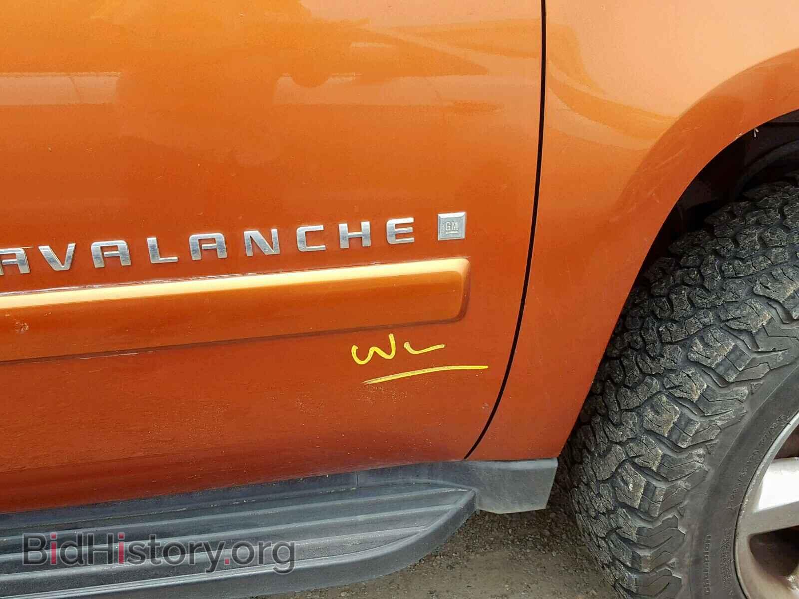 2008 CHEVROLET AVALANCHE - VIN: 3GNEC12098G246575 - Фото 9