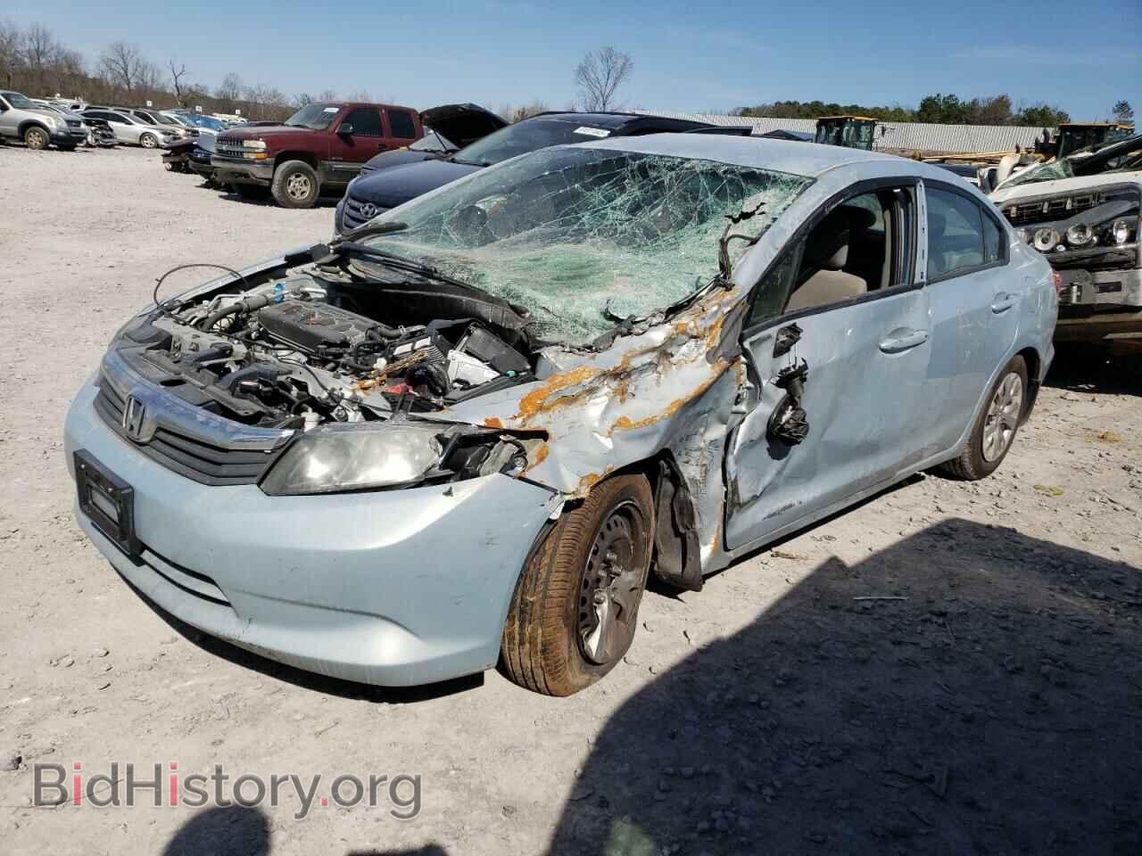 Фотография 19XFB2F54CE037373 - HONDA CIVIC 2012