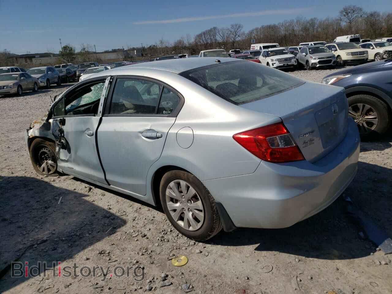 2012 HONDA CIVIC - VIN: 19XFB2F54CE037373 - Фото 2