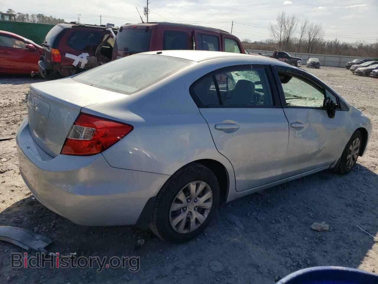 2012 HONDA CIVIC - VIN: 19XFB2F54CE037373 - Фото 3