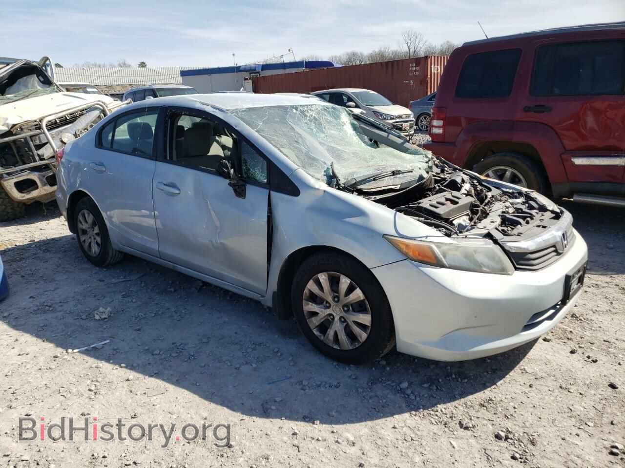 2012 HONDA CIVIC - VIN: 19XFB2F54CE037373 - Фото 4