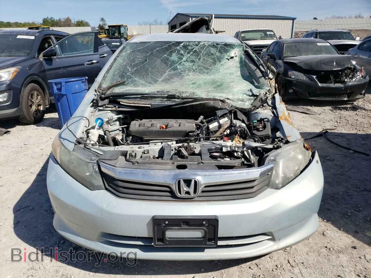 2012 HONDA CIVIC - VIN: 19XFB2F54CE037373 - Фото 5