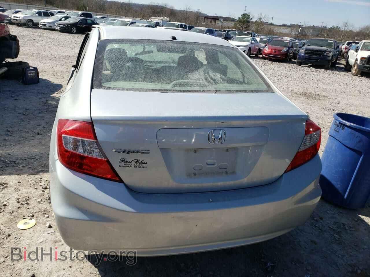 2012 HONDA CIVIC - VIN: 19XFB2F54CE037373 - Фото 6