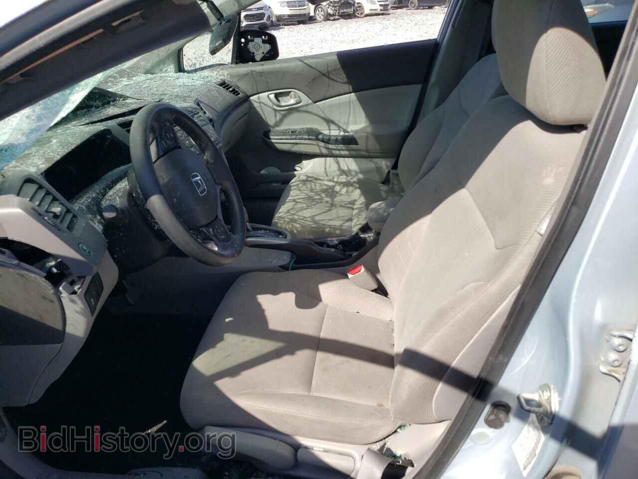 2012 HONDA CIVIC - VIN: 19XFB2F54CE037373 - Фото 7