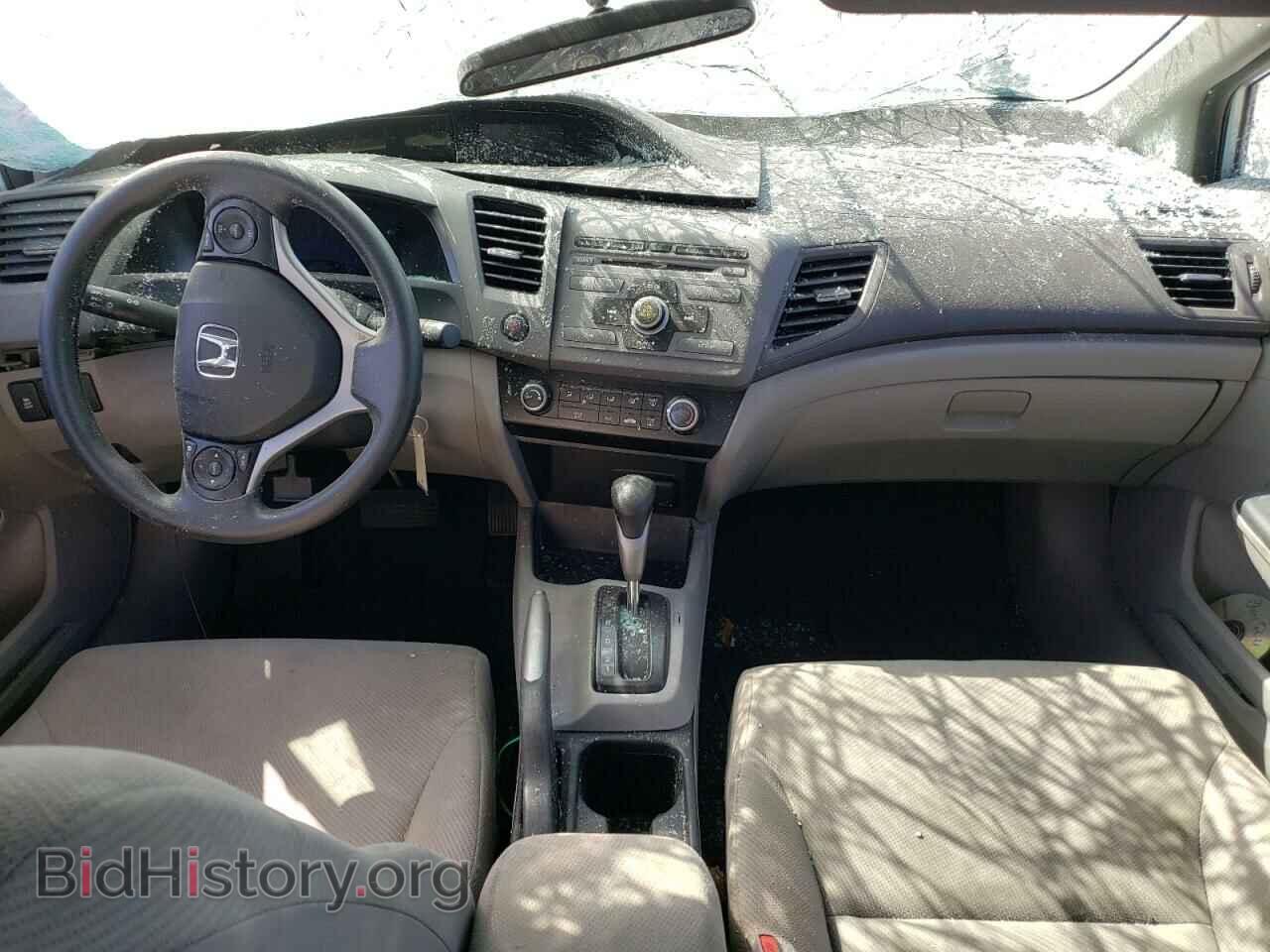 2012 HONDA CIVIC - VIN: 19XFB2F54CE037373 - Фото 8