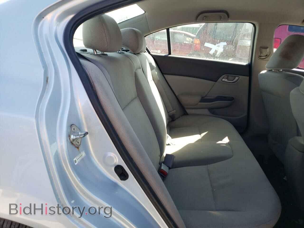 2012 HONDA CIVIC - VIN: 19XFB2F54CE037373 - Фото 10