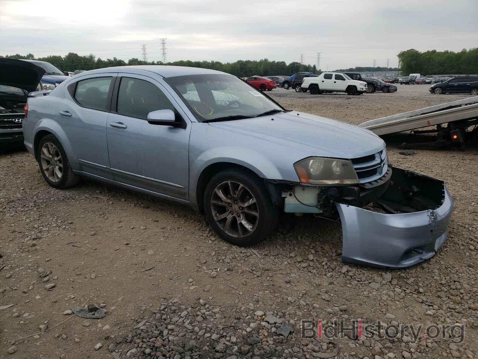 Photo 1C3CDZBG2DN562575 - DODGE AVENGER 2013