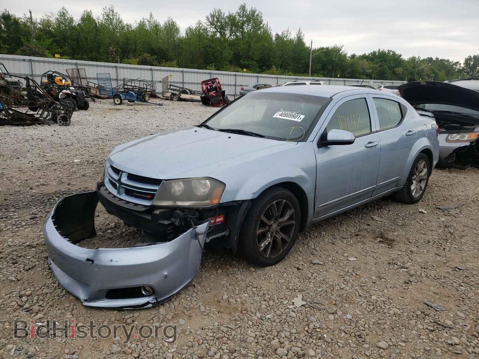 2013 DODGE AVENGER - VIN: 1C3CDZBG2DN562575 - Photo 2