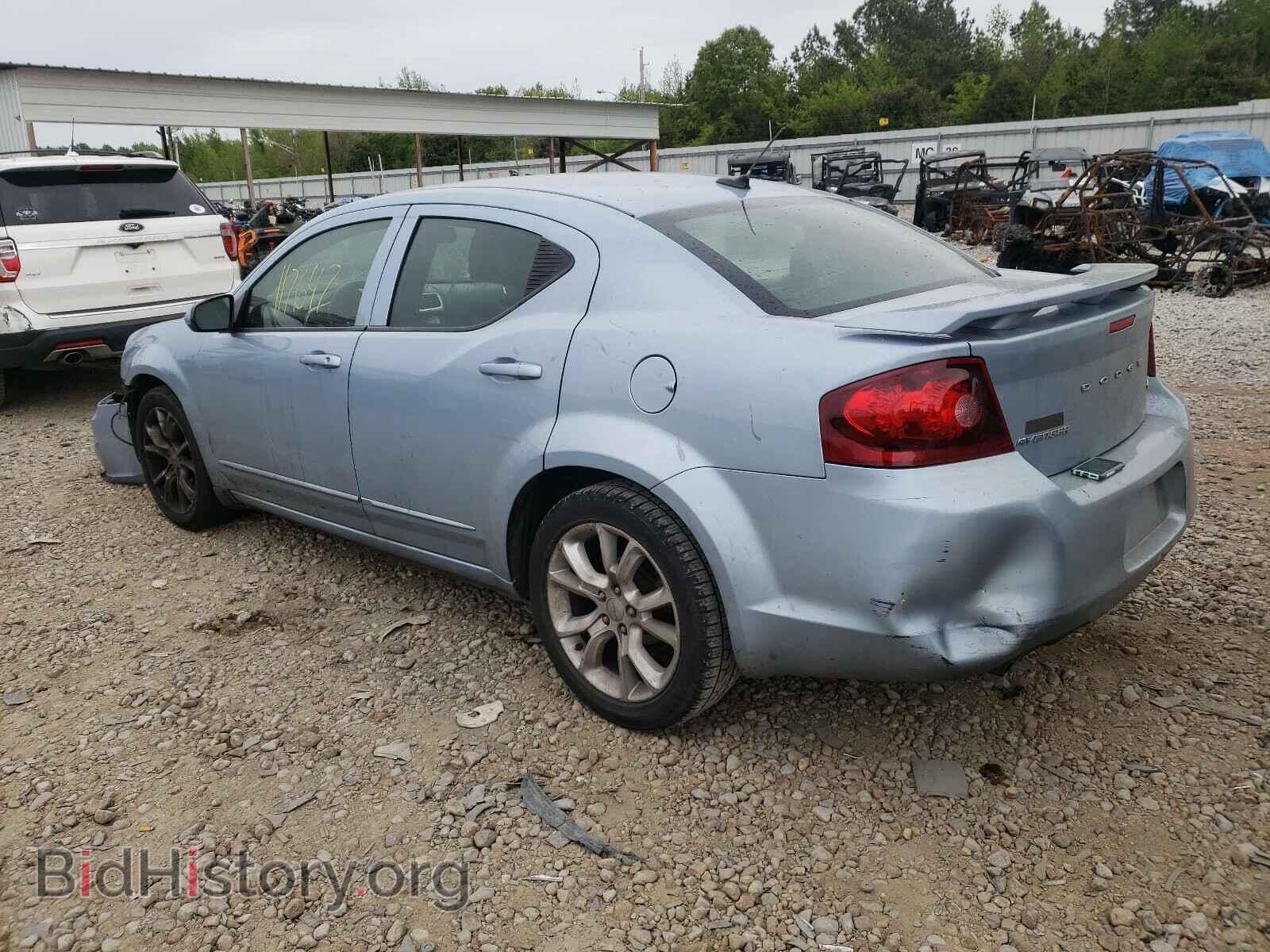 2013 DODGE AVENGER - VIN: 1C3CDZBG2DN562575 - Photo 3