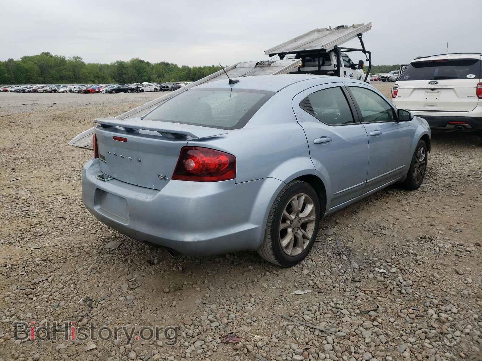 2013 DODGE AVENGER - VIN: 1C3CDZBG2DN562575 - Photo 4
