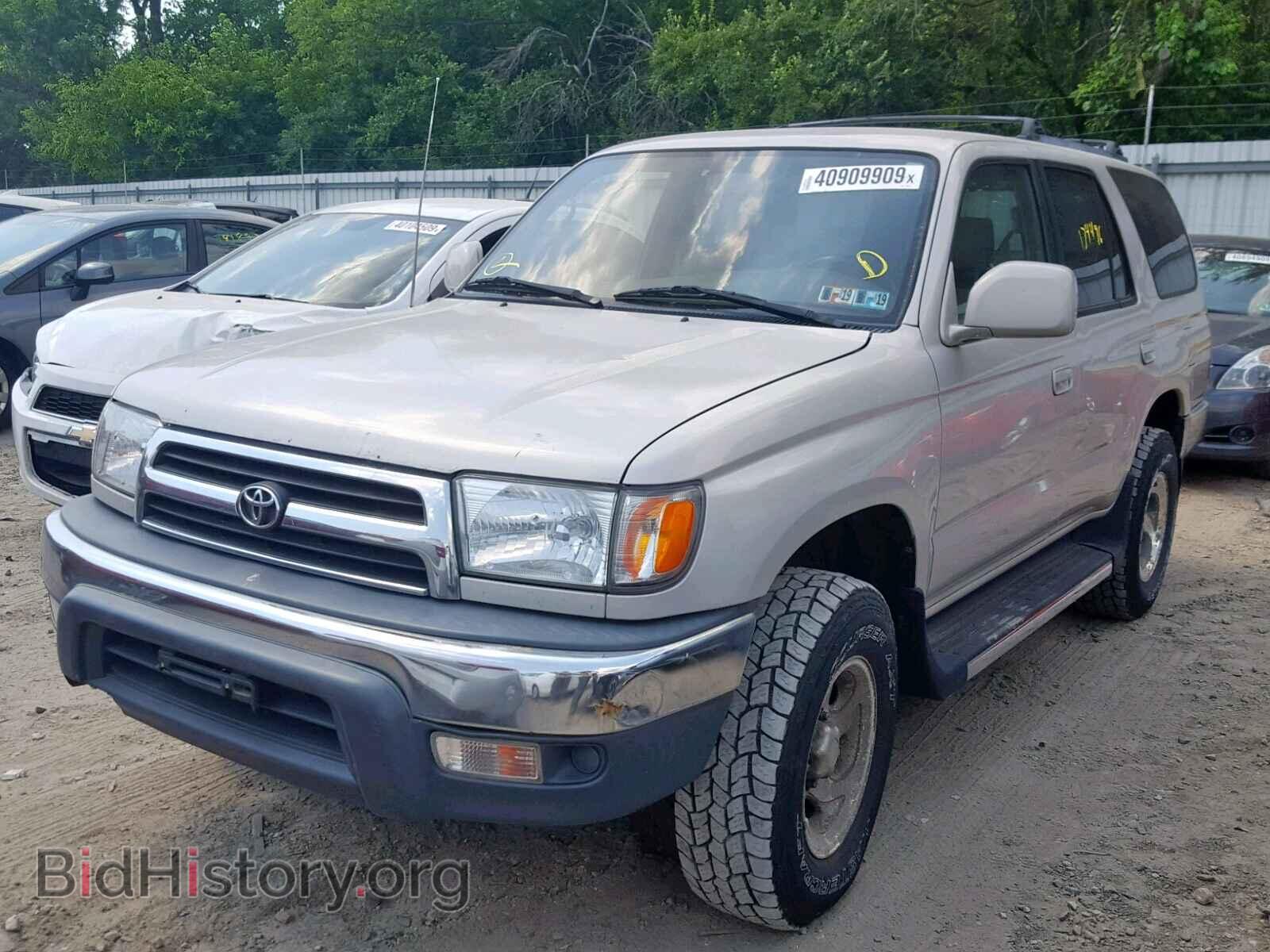2000 TOYOTA 4RUNNER SR - VIN: JT3GN86R7Y0144939 - Фото 2