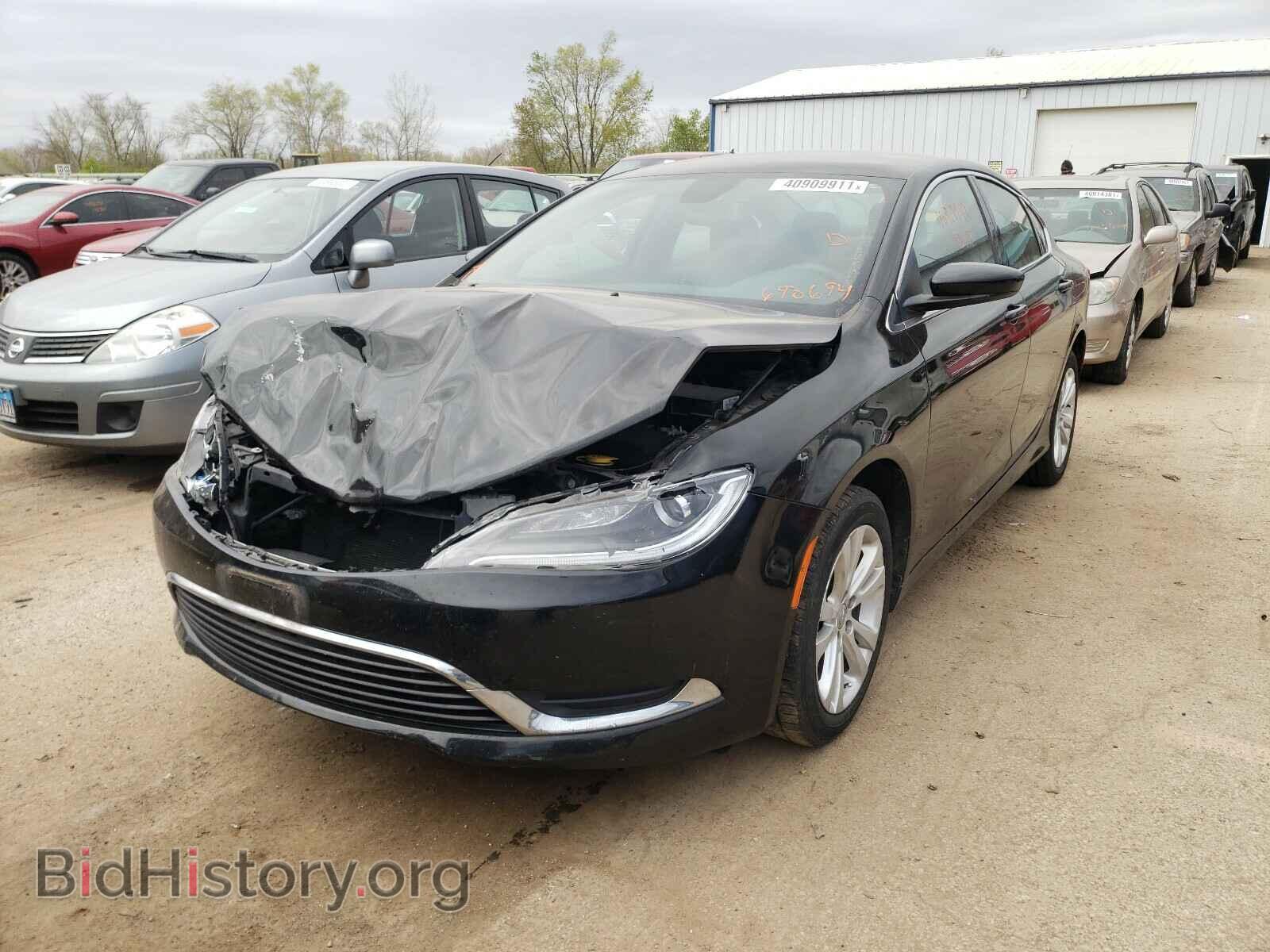 2015 CHRYSLER 200 - VIN: 1C3CCCAB2FN690694 - Фото 2