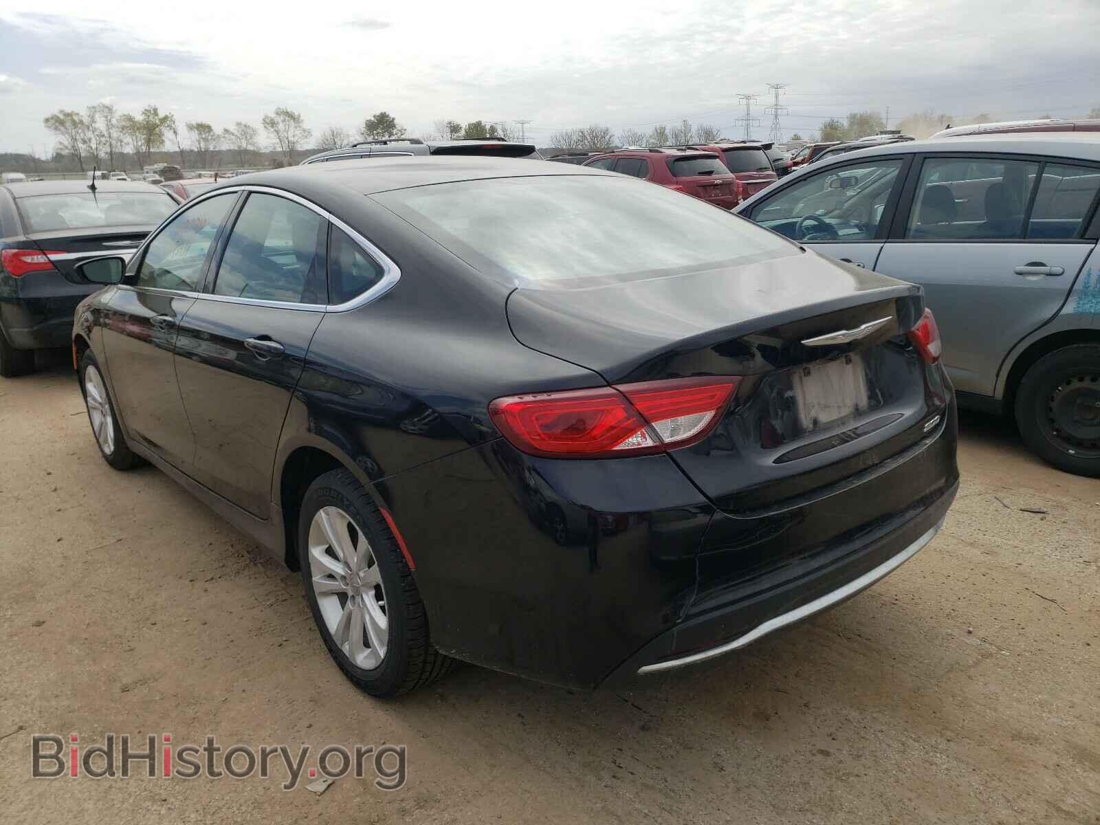 2015 CHRYSLER 200 - VIN: 1C3CCCAB2FN690694 - Фото 3