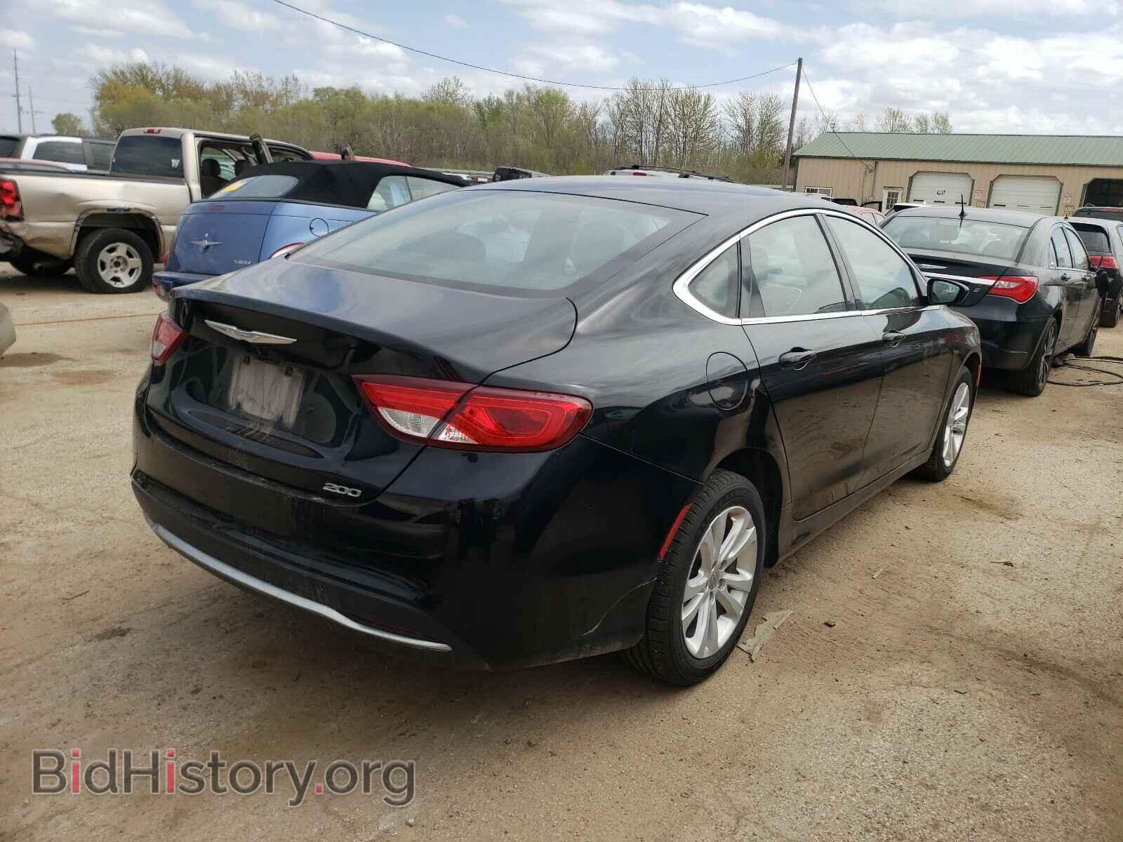 2015 CHRYSLER 200 - VIN: 1C3CCCAB2FN690694 - Фото 4